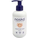 Nosko Spumă de curățare pentru corp și păr, 200 ml