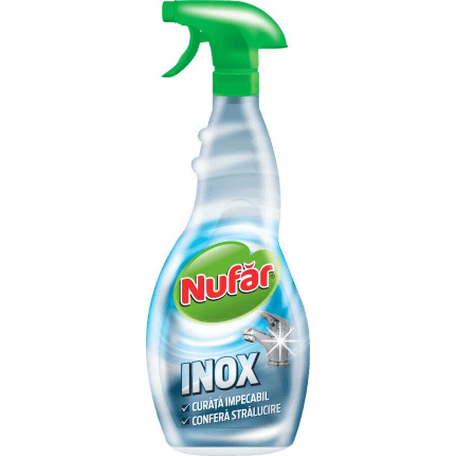 Nufar nufar detergent pentru curatarea inoxului, 500 ml
