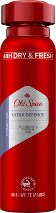 Old Spice Deodorant spray ultra defence, 150 ml