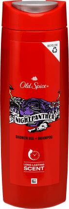 Old Spice Gel de duș Night Panther, 400 ml