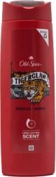 Old Spice Gel de duș Tiger, 400 ml