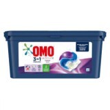 Omo Detergent de rufe capsule Ultimate Color Trio Caps, 30 buc