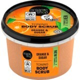 Organic Shop Exfoliant pentru corp cu portocale de Sicilia, 250 ml