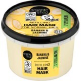 Organic Shop Mască de păr tonifiantă cu banane și iasomie, 250 ml