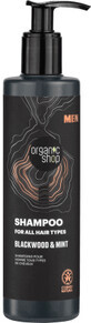 Organic Shop Șampon pentru bărbați, 280 ml