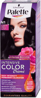 Palette Intensive Color Creme Vopsea permanentă N1 (1-0) Negru, 1 buc