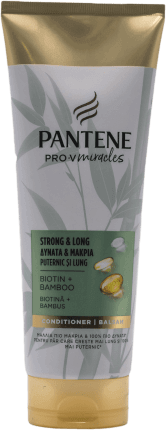 Pantene Balsam pentru păr puternic şi lung, 200 ml