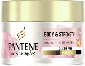 Pantene Mască de păr body&strength, 160 ml