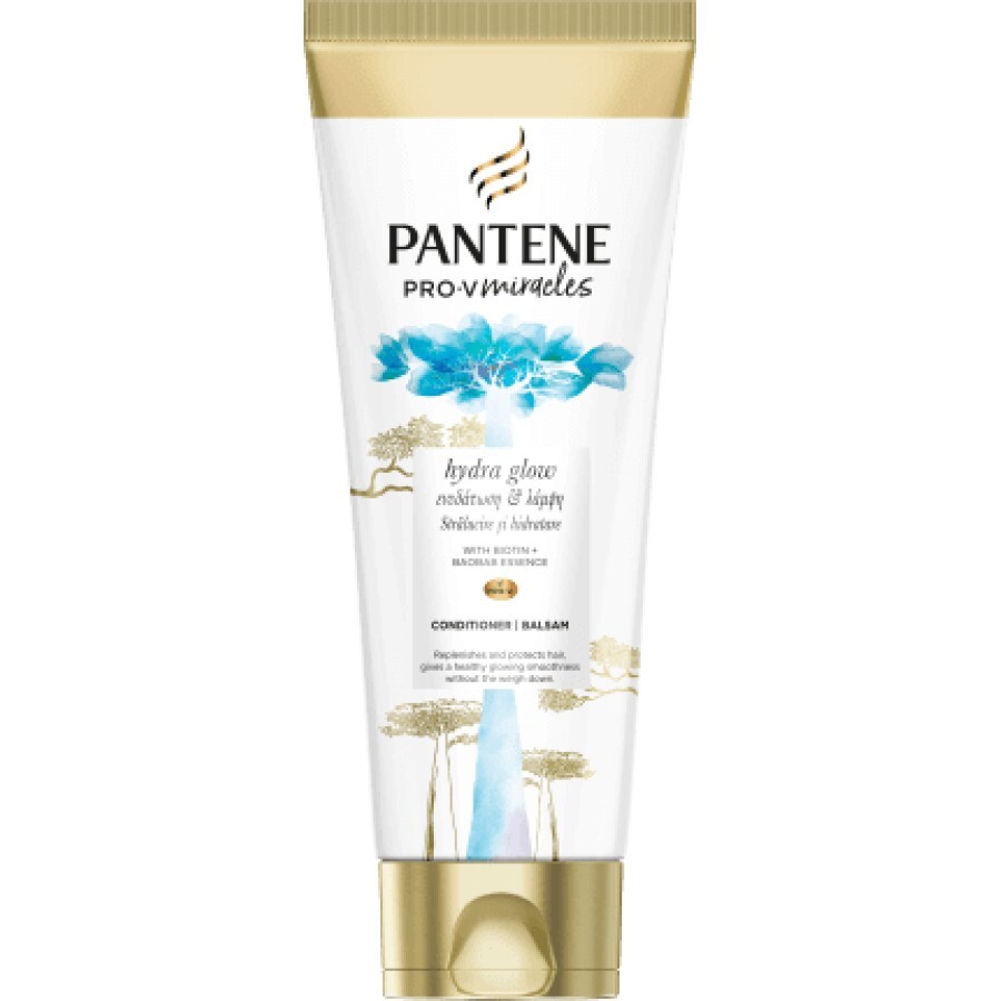 Pantene PRO-V Balsam de păr Hydra Miracles, 200 ml