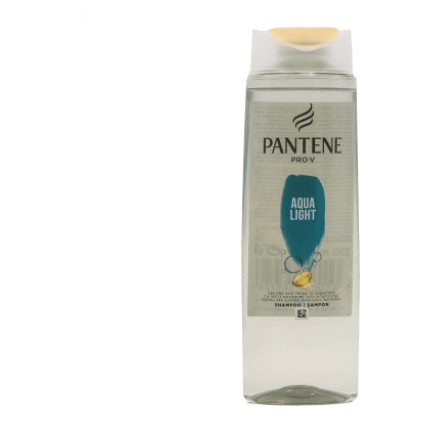 Pantene Şampon aqua Light pentru păr gras, 250 ml