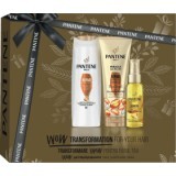 Pantene Set cadou WOW Transformation – Șampon de păr + Balsam de păr + Ulei pentru păr uscat, 1 buc