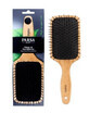 Parsa Beauty Perie de păr de lemn tip paddle cu pini de plastic, 1 buc