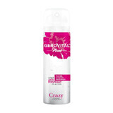 Deodorant antiperspirant Crazy Gerovital Plant, 150 ml, Farmec