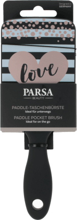 Parsa Beauty Perie de păr mică Love, 1 buc