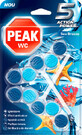 Peak Peak odorizant pentru toaletă 5 &#238;n 1 sea breeze, 100 g