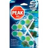 Peak Peak odorizant wc 5 în 1 forest rain, 100 g