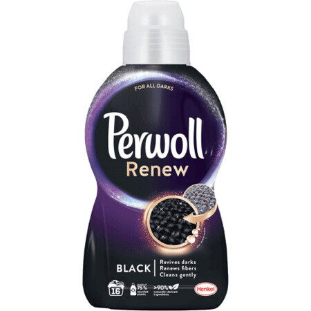 Perwoll Detergent de rufe Renew Black, 960 ml