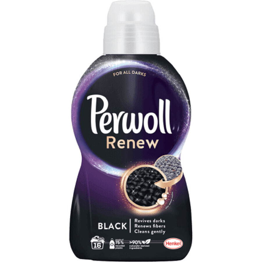 Perwoll Detergent de rufe Renew Black, 960 ml