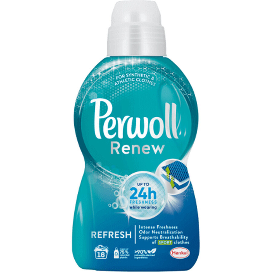 Perwoll Detergent lichid de rufe Renew Refresh 16 spălări, 960 ml