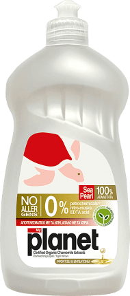 Planet Detergent de vase sea pearl, 425 ml