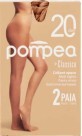Pompea Dres damă Classico mărimea 1/2-S culoare nude Polvere Dorata, 2 buc
