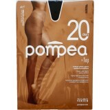 Pompea Dres damă Top Nero 20 DEN 4-L, 1 buc