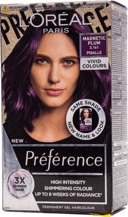 Preference Vopsea permanentă 3.161 magnetic plum, 1 buc