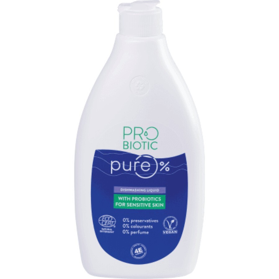 PROBIOSANUS Detergent de vase cu probiotice, 500 ml