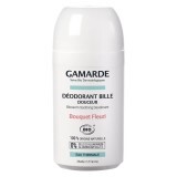 Deodorant Bio roll-on cu aromă florală, 50 ml, Gamarde