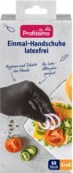 Profissimo Mănuși unică folosință, negre, mărime L, 60 buc