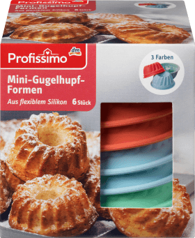 Profissimo Mini forme pentru prăjituri, 6 buc