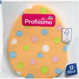 Profissimo Servetele, 1 strat, forma de ou de Paste, 33 x 33 cm, 12 buc