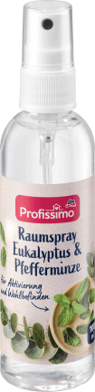 Profissimo Spray petru încăperi eucalipt, 100 ml