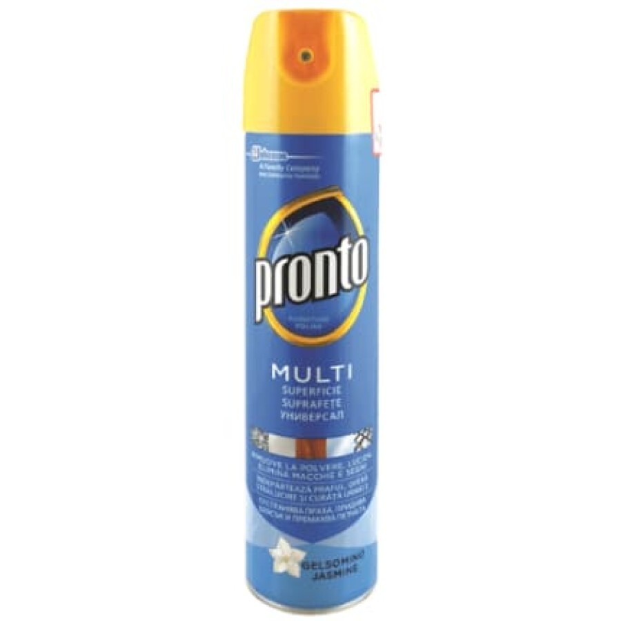 Pronto Pronto spray pentru suprafețe multiple pentru curățarea și îngrijirea suprafețelor, 400 ml