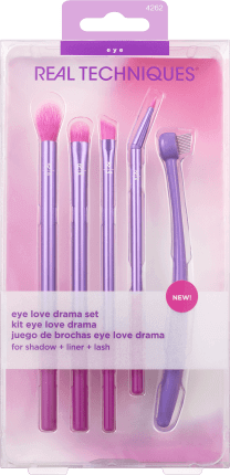 Real Techniques Eye Love Drama set pensule pentru ochi, 1 buc