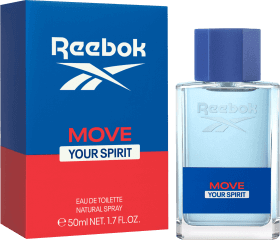 Reebok Apă de toaletă Move your spirit, 50 ml