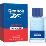 Reebok Apă de toaletă Move your spirit, 50 ml