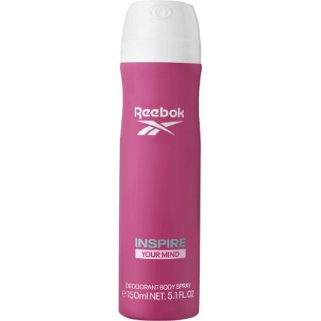 Reebok Deodorant spray inspire your mind, 150 ml