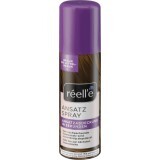 Reelle  Spray pentru colorarea rădăcinilor, șaten, 75 ml