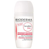 Deodorant roll-on anti-perspirant Freshness Sensibio Deo, 50 ml, Bioderma