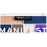 Revolution Relove Colour Play paletă de farduri Manifest, 5,2 g