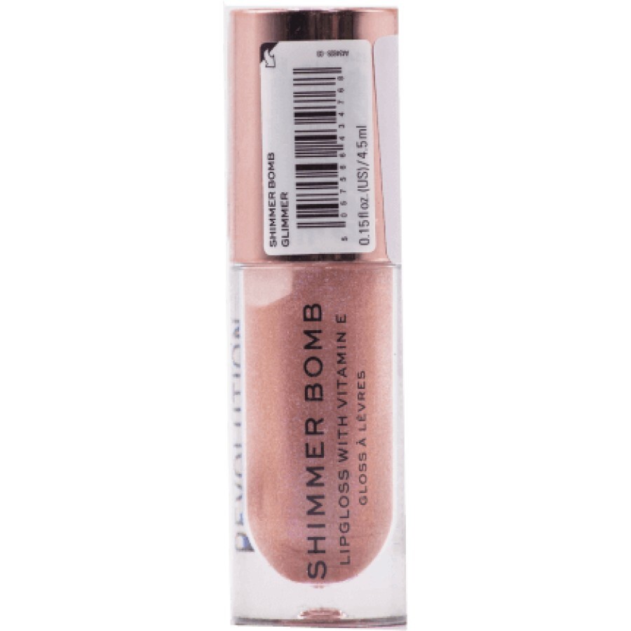 Revolution Shimmer Bomb gloss Glimmer, 4,5 ml