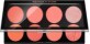 Revolution Ultra Blush paletă farduri de obraz Hot Spice, 12,8 g