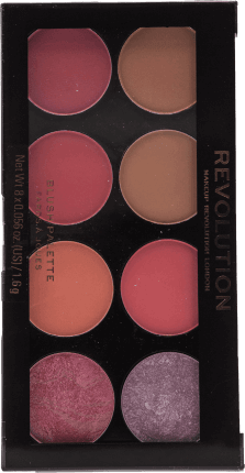Revolution Ultra Blush paletă farduri de obraz Sugar&Spice, 12,8 g