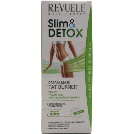 Revuele Slim & Detox cremă-mască pentru arderea grăsimilor, 200 ml