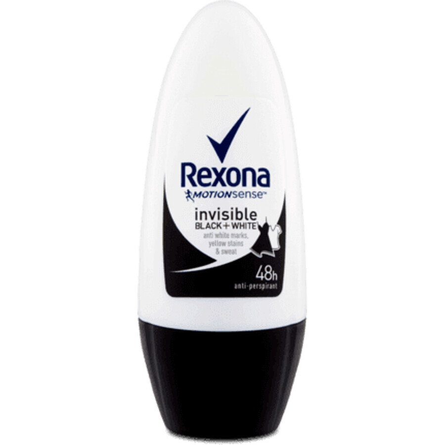 Rexona Deodorant roll-on Invisible, 50 ml