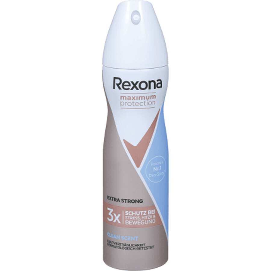 Rexona Deodorant spray Max Pro Clean, 150 ml