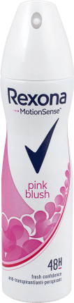 Rexona Deodorant spray Pink, 150 ml