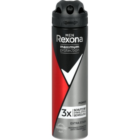 Rexona MEN Deodorant spray Max Power, 150 ml