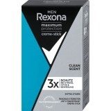 Rexona MEN Deodorant stick Max Pro Clean, 45 ml